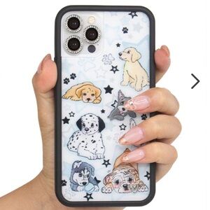NIB Wildflower Cases “Puppy Party” iPhone 12/13 Pro Max Phone Case